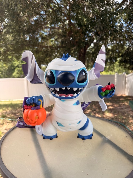 Disney Other - Disney Halloween Stitch Mummy Popcorn Bucket